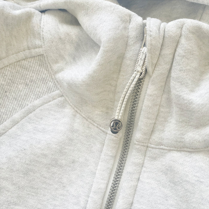 Alpha Sigma Kappa lululemon Scuba Oversized Half-Zip Hoodie