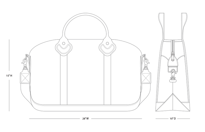 Alpha Sigma Kappa Weekender Travel Bag
