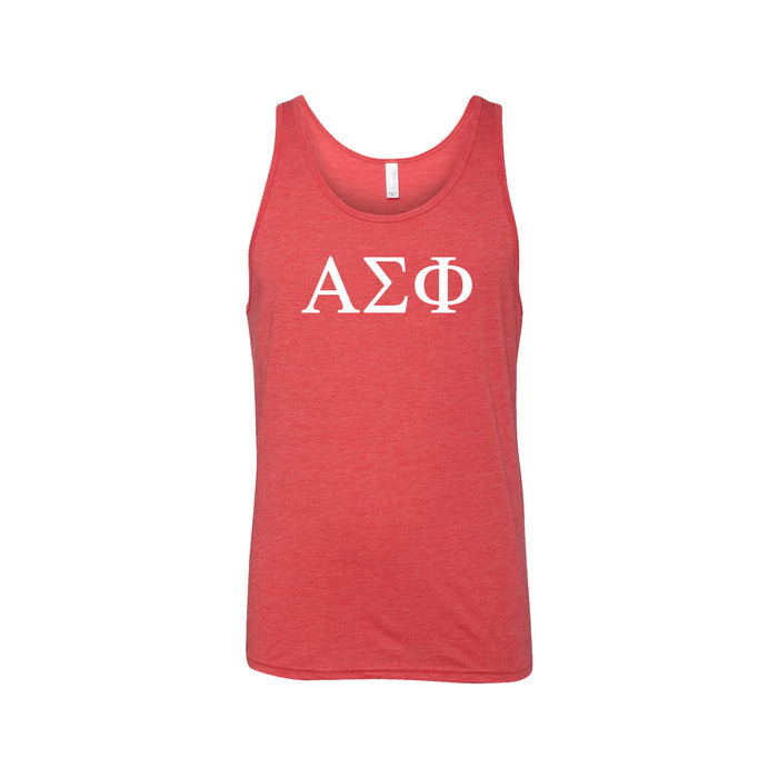 Alpha Sigma Phi Fraternity Jersey Tank Top
