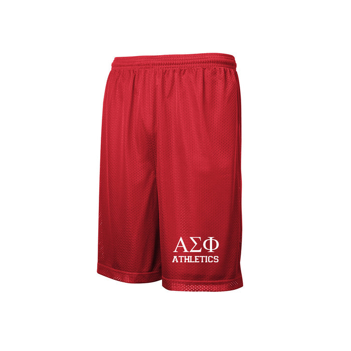 Alpha Sigma Phi Mesh Sports Shorts