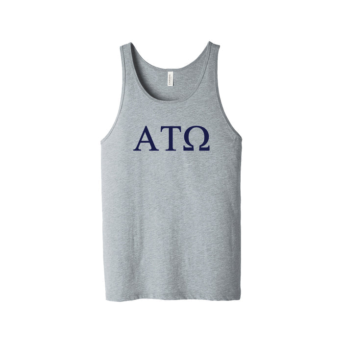 Alpha Tau Omega Fraternity Jersey Tank Top
