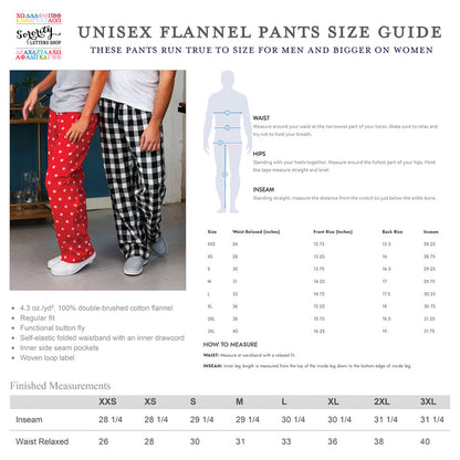 Alpha Xi Delta Flannel Pants