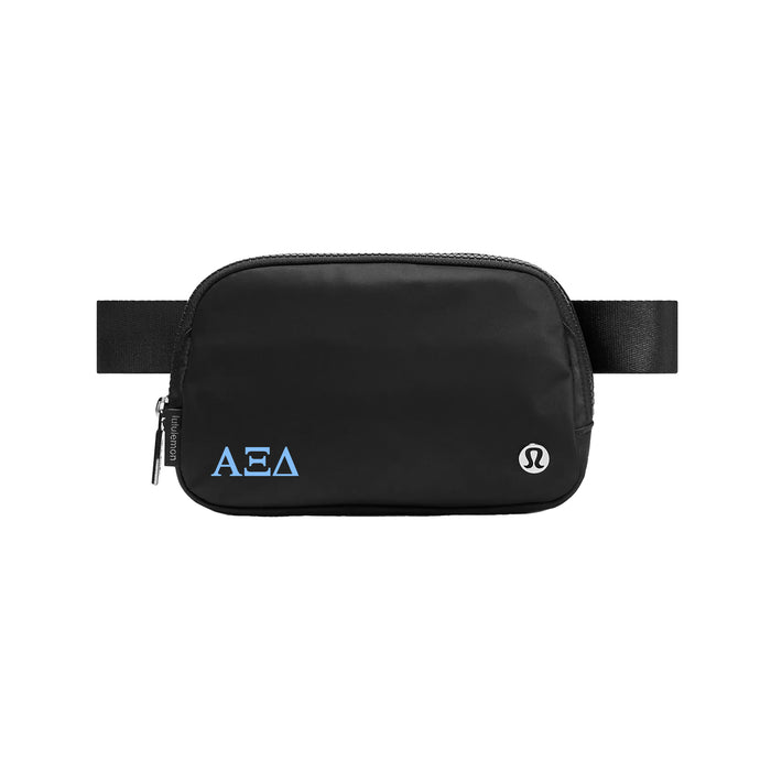 Alpha Xi Delta lululemon Everywhere Belt Bag - Black