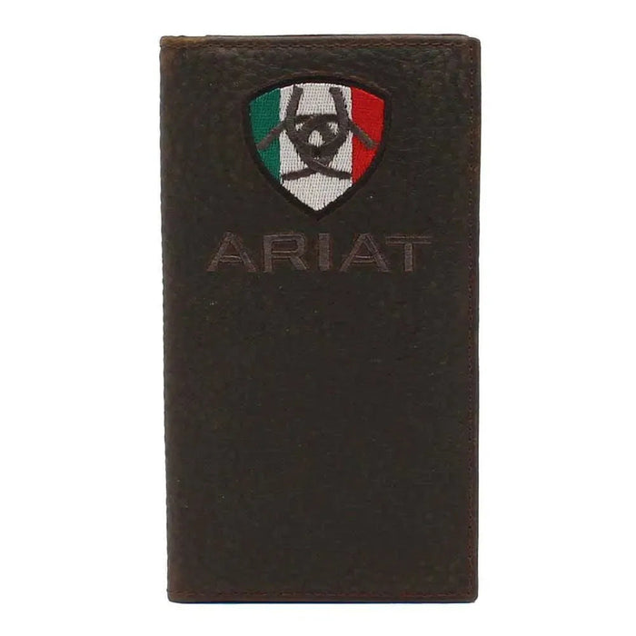 Ariat Mexico Flag - Men's Rodeo Wallet - Hatcountry