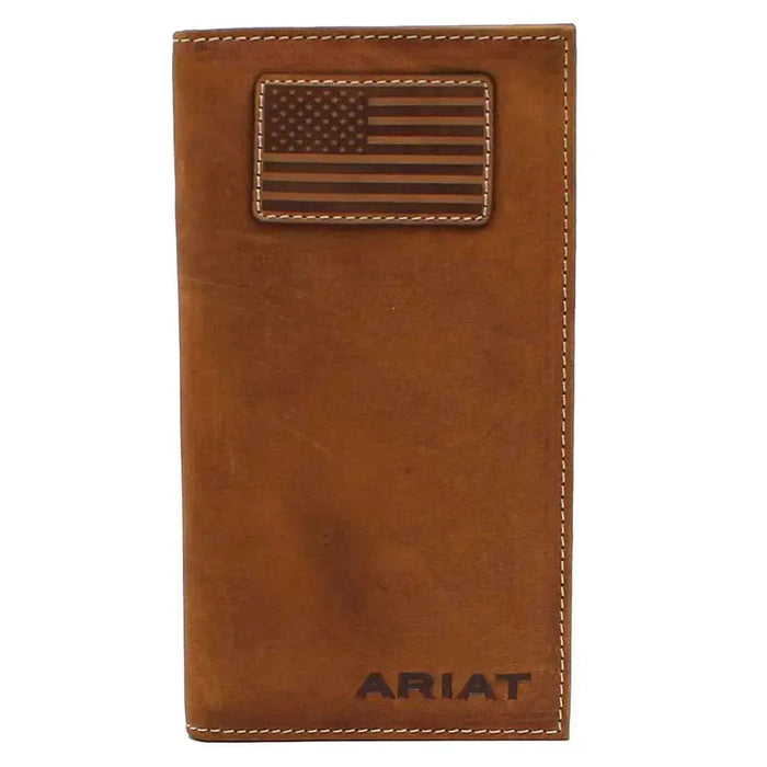 Ariat USA Flag - Men's Rodeo Wallet - Hatcountry