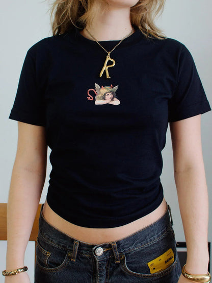 Baby Tee Angel - Four Street