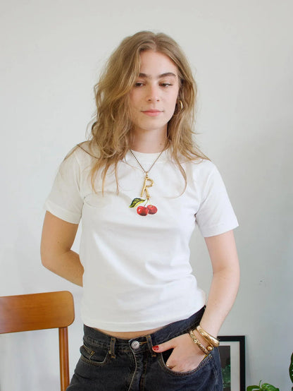 Baby Tee Cherry - Four Street