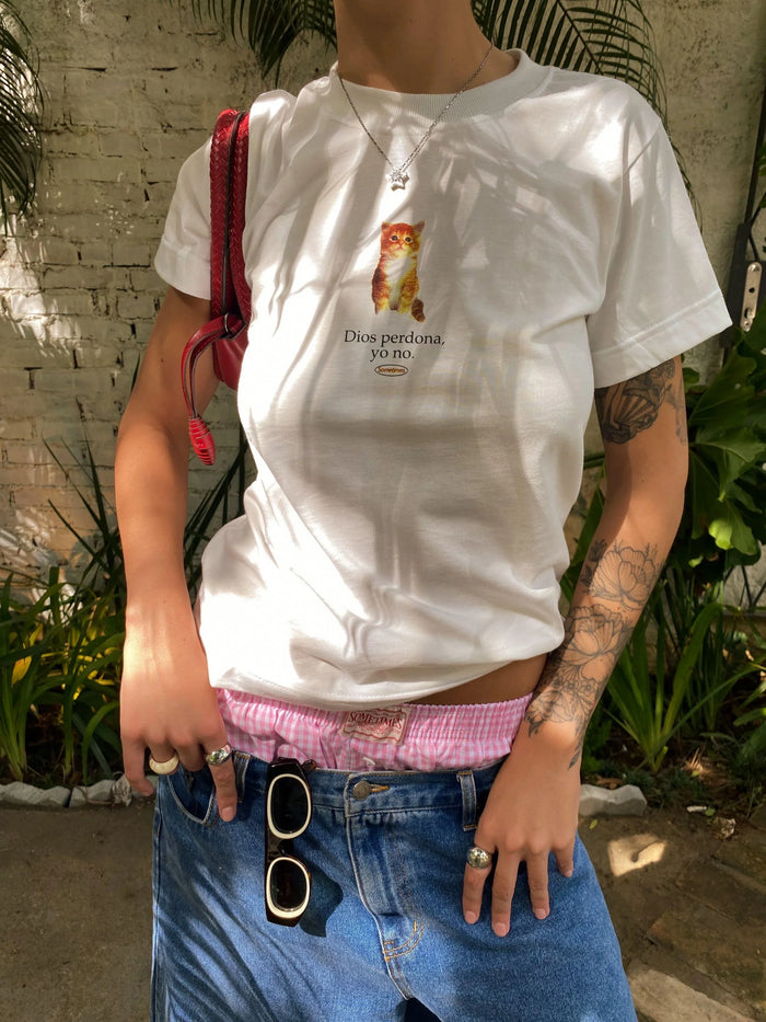 Baby Tee Dios Perdona - Four Street