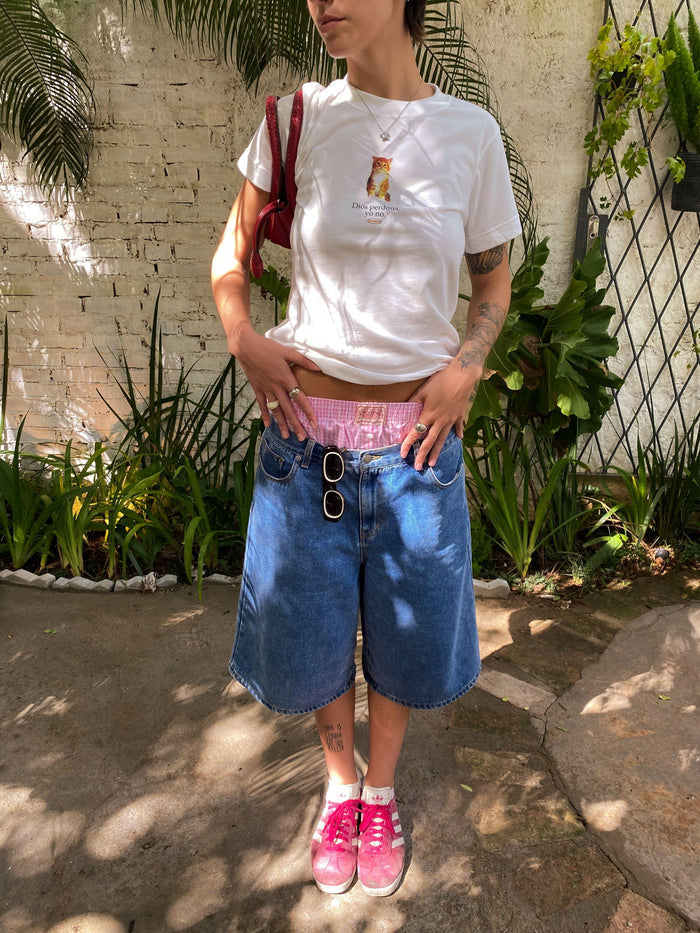 Baby Tee Dios Perdona - Four Street