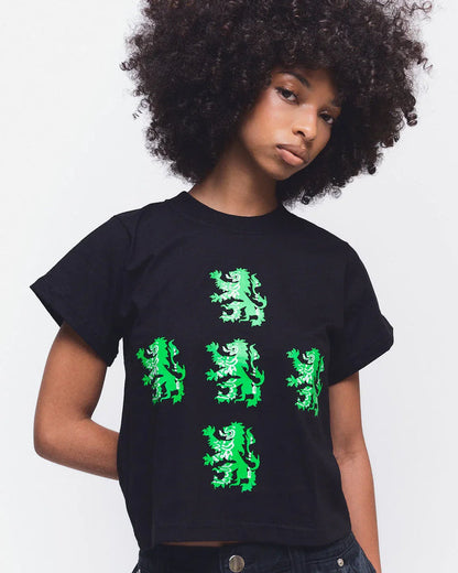 BABY TEE HOLANDA PRETA - Four Street
