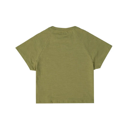BABY TEE SUF CITIES MILITARY GREEN - Four Street