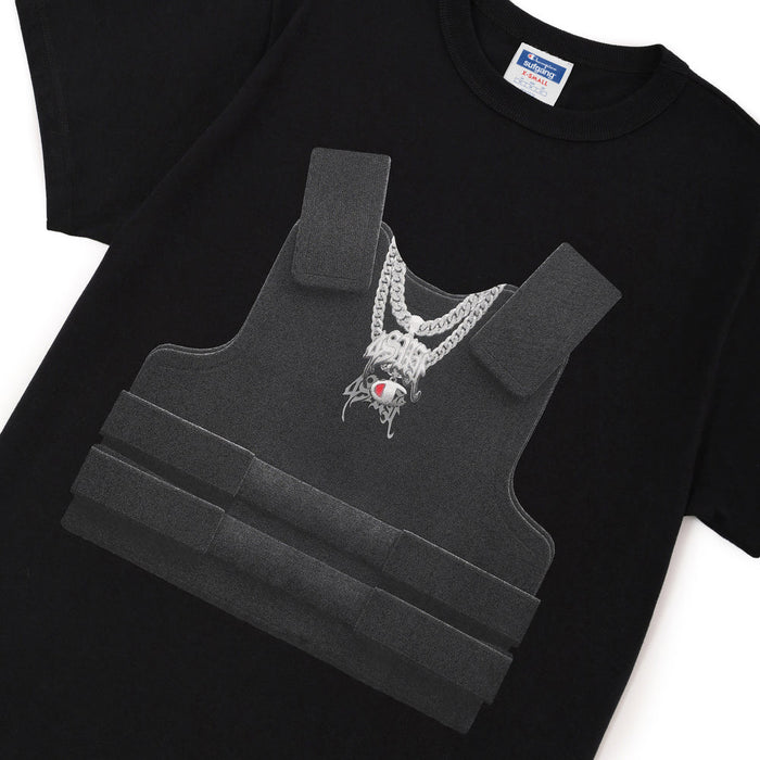 BALLISYTIC VEST TEE BLACK