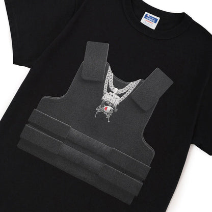 BALLISYTIC VEST TEE BLACK