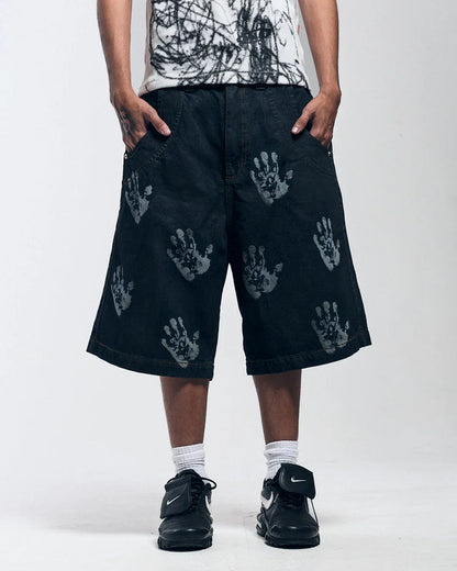 BERMUDA JEANS ALL HANDS - Four Street