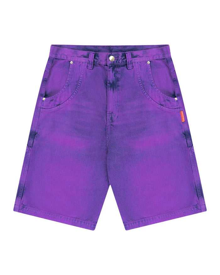BERMUDA JEANS DOUBLE HAND LILÁS - Four Street
