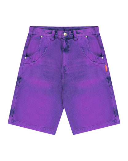 BERMUDA JEANS DOUBLE HAND LILÁS - Four Street