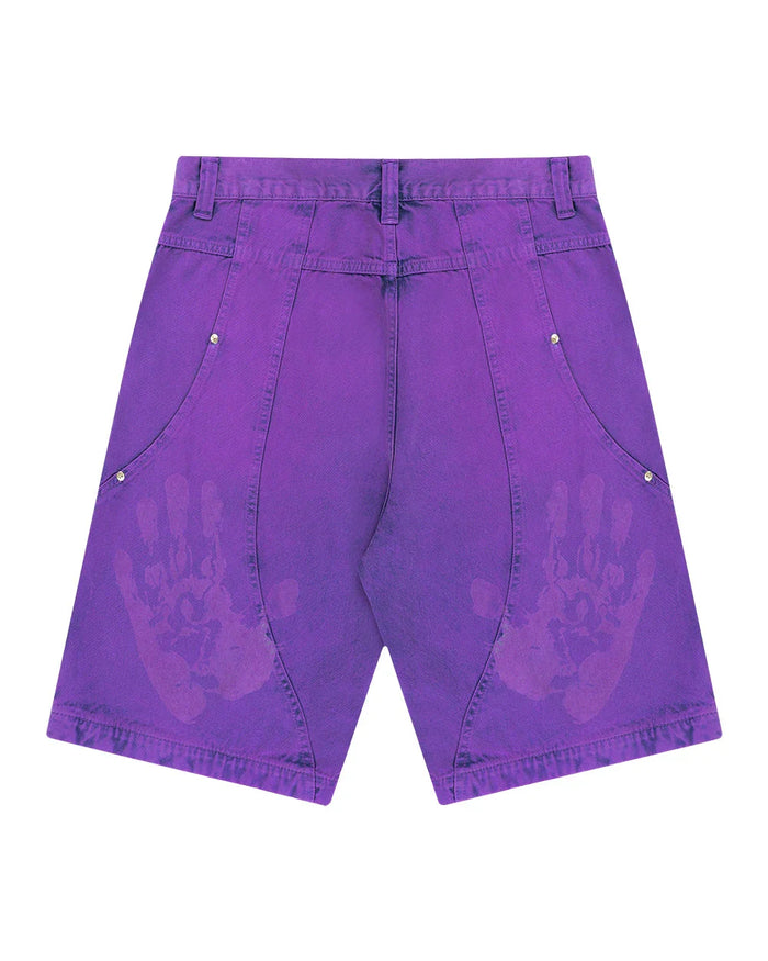 BERMUDA JEANS DOUBLE HAND LILÁS - Four Street