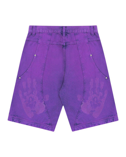 BERMUDA JEANS DOUBLE HAND LILÁS - Four Street