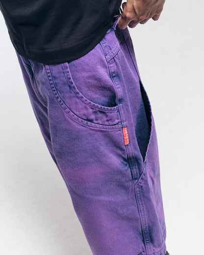 BERMUDA JEANS DOUBLE HAND LILÁS - Four Street