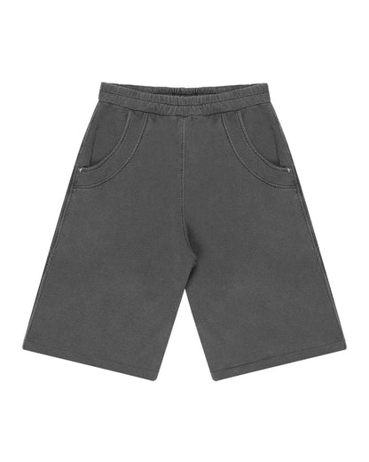 BERMUDA MOLETINHO DOUBLE HAND PRETO - Four Street