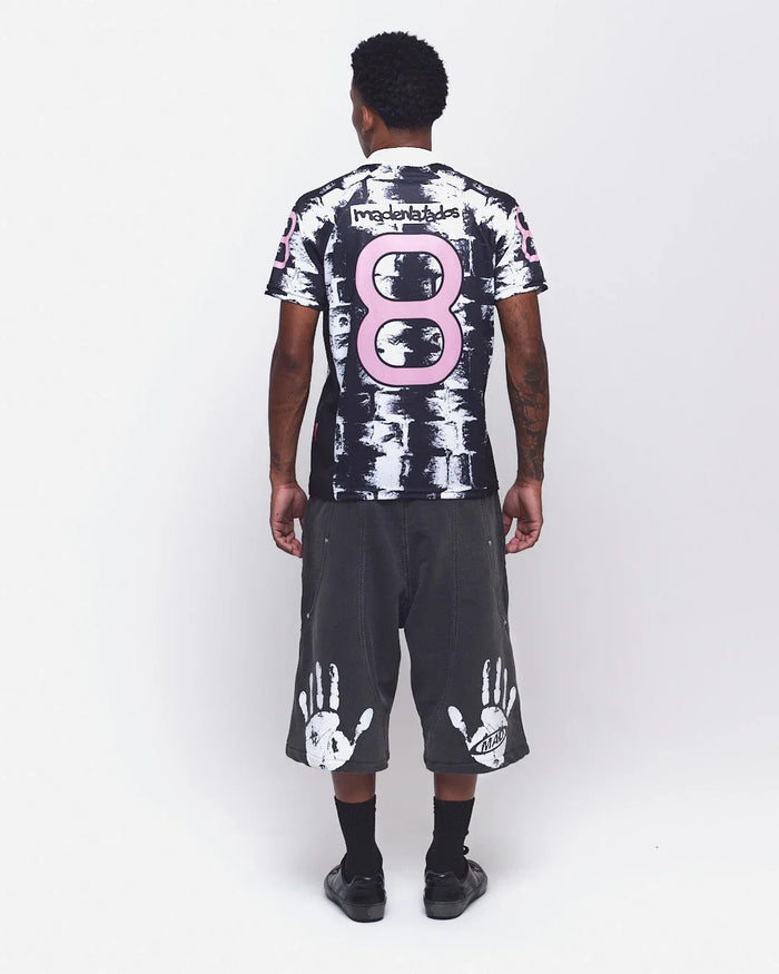 BERMUDA MOLETINHO DOUBLE HAND PRETO - Four Street