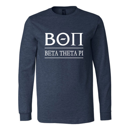 Beta Theta Pi Long Sleeve Tee