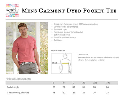 Beta Theta Pi Short Sleeve Pocket Tee