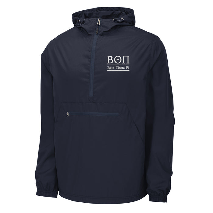 Beta Theta Pi Windbreaker - Pullover