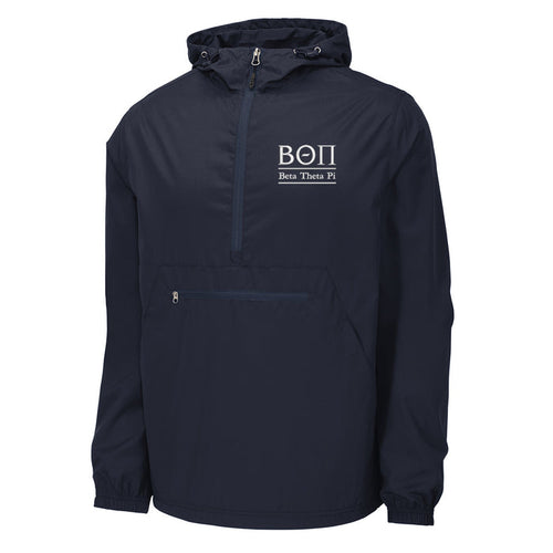 Beta Theta Pi Windbreaker - Pullover
