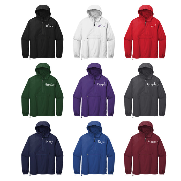 Beta Theta Pi Windbreaker - Pullover