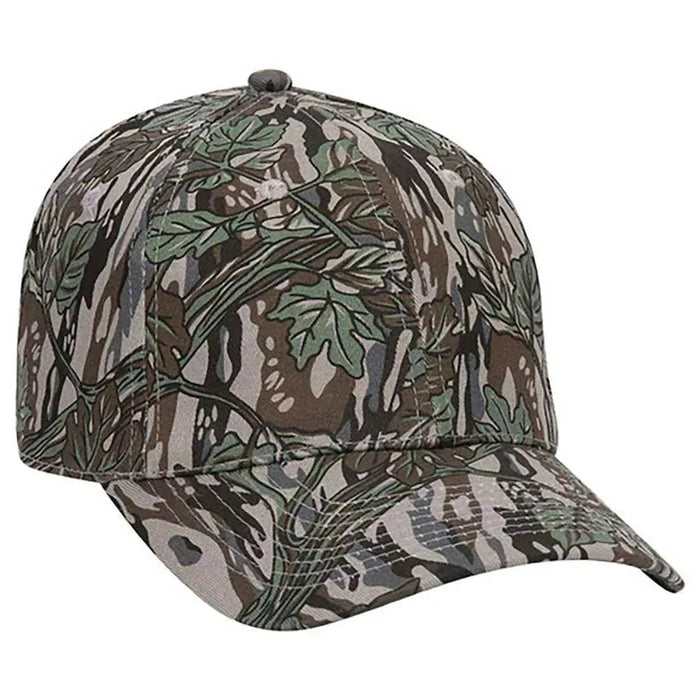 Big Buck Flex Cap - Fitted Camouflage Ball Cap - Hatcountry