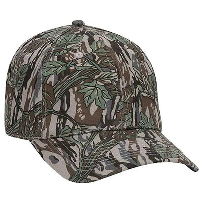 Big Buck Flex Cap - Fitted Camouflage Ball Cap - Hatcountry