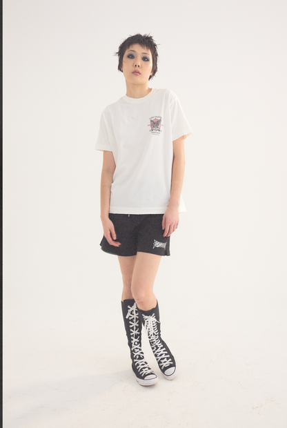 BLACK BIRD REGULAR TEE - OW