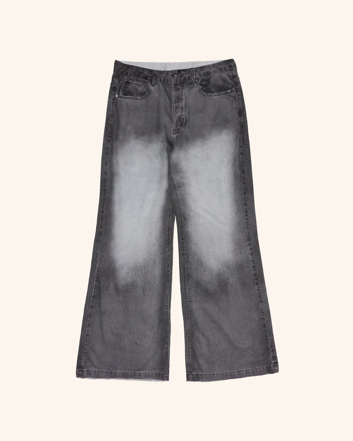 BONE FADED PANTS