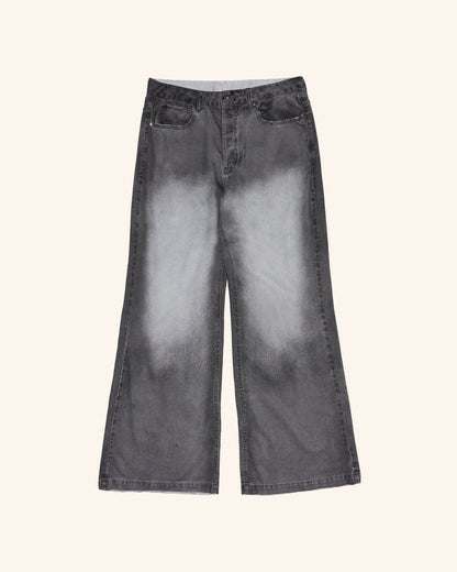 BONE FADED PANTS