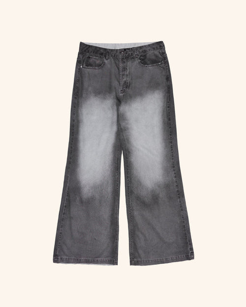 BONE FADED PANTS
