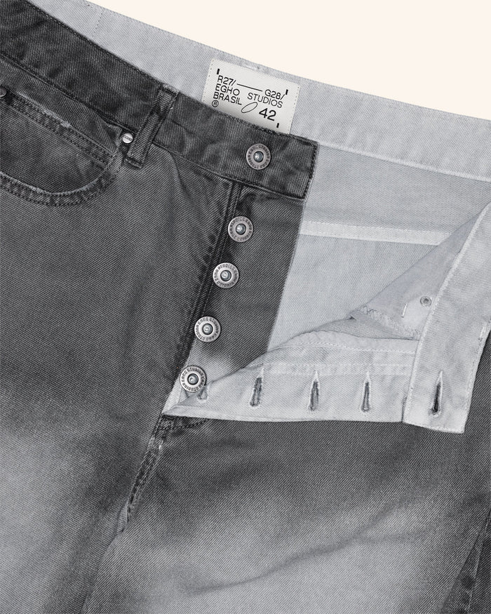 BONE FADED PANTS