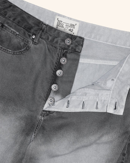 BONE FADED PANTS