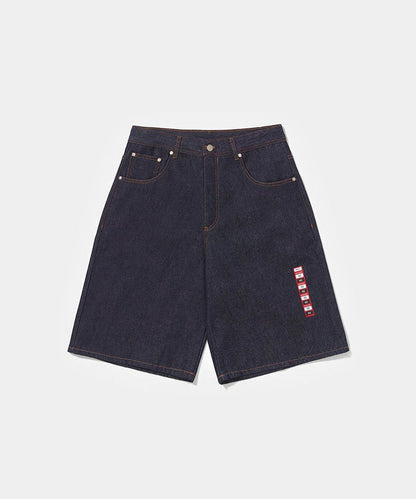 Brand New Shorts Raw Denin - Four Street