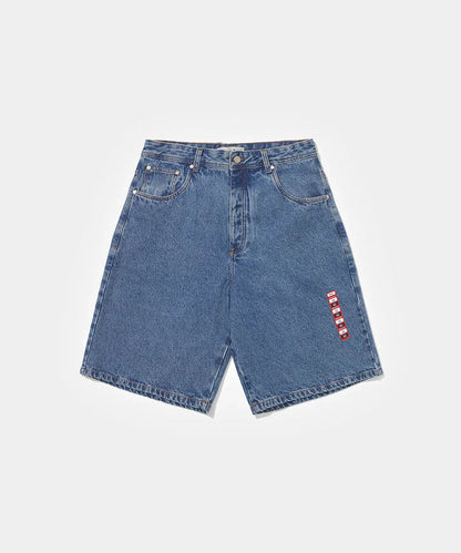 Brand New Shorts Washed Denin - Four Street