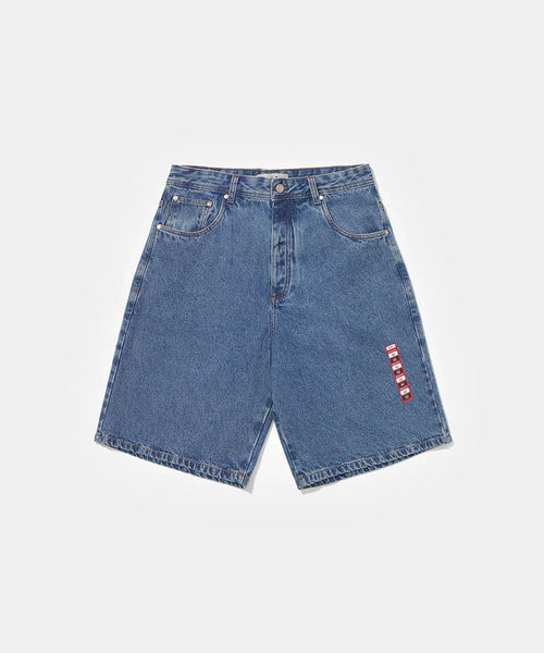 Brand New Shorts Washed Denin - Four Street