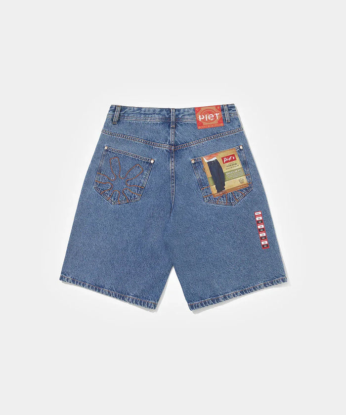 Brand New Shorts Washed Denin - Four Street