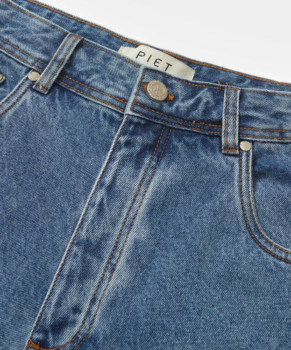 Brand New Shorts Washed Denin - Four Street