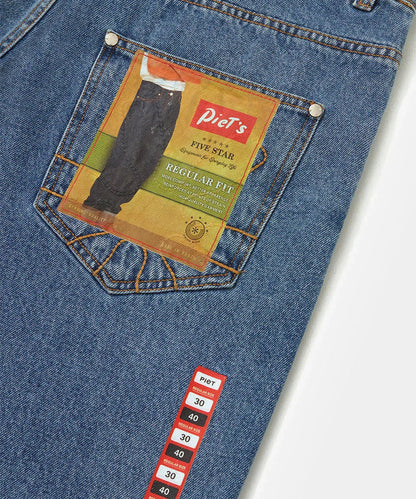 Brand New Shorts Washed Denin - Four Street