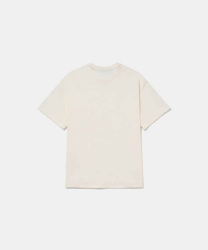 Brand New T-shirt Bone White - Four Street