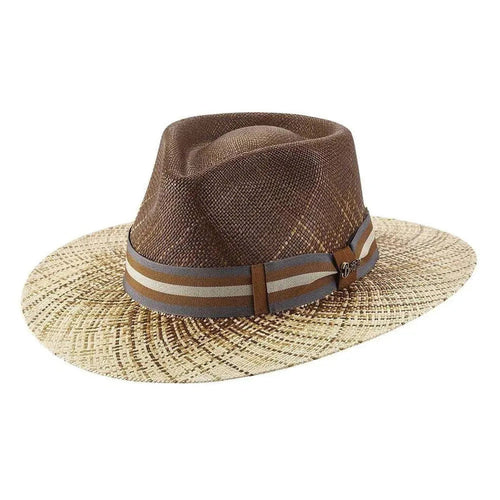 Bullhide Allure - Panama Straw Fedora Hat - Hatcountry