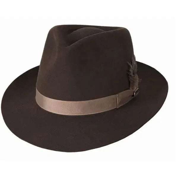 Bullhide Avalon - Wool Felt Fedora Hat - Hatcountry