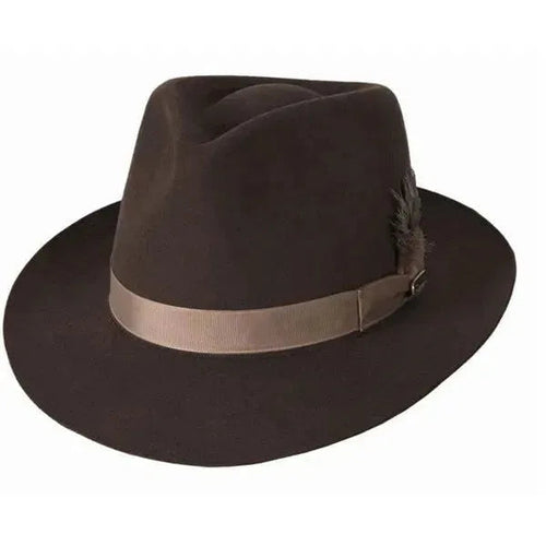 Bullhide Avalon - Wool Felt Fedora Hat - Hatcountry