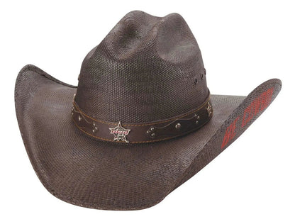 Bullhide Be Cowboy - Straw Cowboy Hat - Hatcountry