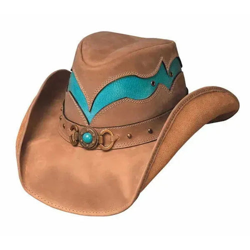 Bullhide Cascade Range - Leather Cowboy Hat - Hatcountry